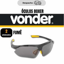 Oculos de segurança boxer fumê vonder epi