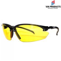 Óculos de Segurança Capri Amarela Kalipso