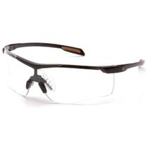 Óculos de segurança Carhartt Gear CHB910ST Cayce Clear Lens