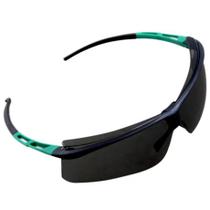 Óculos de Segurança Cinza Carbografite Wind com Tratamento Antirrisco e Antiembaçante CA 35137