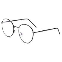 Óculos de segurança do filtro de luz azul Óculos de proteção UV Óculos de proteção portátil Leitores ultra-leves Clássicos Quadro Redondo - Preto
