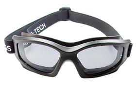 Óculos de Segurança e Proteção D-Tech Incolor Ampla Visão (C.A. 27.608)