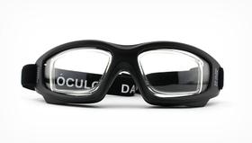 Óculos de Segurança e Proteção D-Tech Incolor Ampla Visão com Clip para graduar (C.A. 27.608) - DANNY