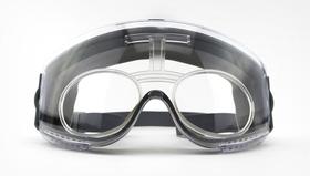Óculos de Segurança e Proteção Stealth (Ampla Visão) com Clip para graduar (C.A. 19.072) - UVEX