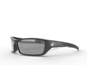Óculos de segurança EDGE Reclus Polarized Wrap-Around Black