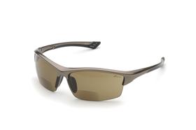 Óculos de segurança Elvex RX-350BR 1,5 dioptria bifocal marrom