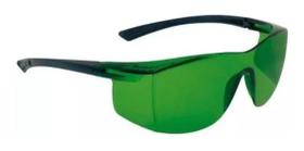 Óculos De Segurança Epi Ampla Visão Lente Verde Ss1 N-V Super Safety EPI