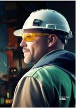 Óculos de segurança EPI COPPER C.A. 48061