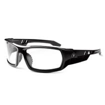 Óculos de segurança Ergodyne Skullerz Odin Black Frame Clear Lens Óculos de segurança Ergodyne Skullerz Odin Black Frame Clear Lens