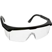 Óculos de Segurança Foxter Incolor Proteção Lateral - Vonder