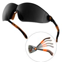 Óculos de segurança haste reclináveis cinza - Pacaya Clear (Cinza) Óculos de segurança haste reclináveis cinza - Pacaya Clear (Cinza)