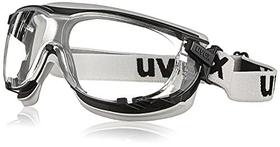 Óculos de Segurança Honeywell Home Uvex S1650DF Visão com Carbono, Preto/Cinza