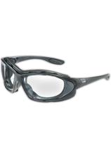Óculos de segurança Honeywell Uvex S0600X Black Frame Clear Lens