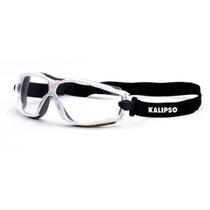 Óculos de Segurança Incolor Kalipso Modelo Aruba C.A 25716