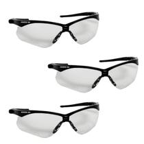 Óculos de Segurança Jackson Nemesis RX Transparente Policarbonato Kit com 3 Óculos de Segurança Jackson Nemesis RX Transparente Policarbonato Kit com 3