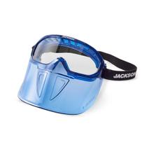 Óculos de segurança Jackson Safety Gpl500 Premium com protetor facial Óculos de segurança Jackson Safety Gpl500 Premium com protetor facial