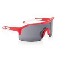 Óculos de segurança Jackson Safety Maxview+ Red Frame Smoke Lens Óculos de segurança Jackson Safety Maxview+ Red Frame Smoke Lens