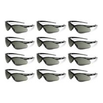 Óculos de segurança Jackson Safety SG, pacote com 12 lentes de fumaça