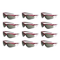 Óculos de segurança Jackson SG Anti-Scratch Smoke Lens Pack 12 Óculos de segurança Jackson SG Anti-Scratch Smoke Lens Pack 12