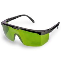 Óculos De Segurança Jaguar Verde Escuro Tonalidade 5 Antirisco Ca 10346 Kalipso