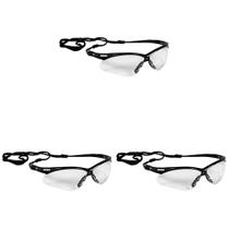 Óculos de segurança KLEENGUARD Nemesis Black Frame Clear Lens