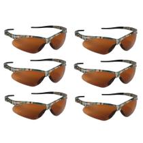 Óculos de Segurança KLEENGUARD V30 Nemesis Camuflado - Pacote com 6 pares Óculos de Segurança KLEENGUARD V30 Nemesis Camuflado - Pacote com 6 pares