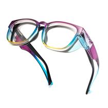 Óculos de segurança LianSan LS8602CF-G Anti-Fog Over Eyeglasses