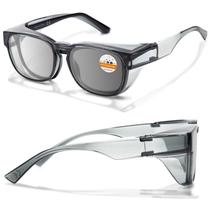 Óculos de segurança LianSan LS8602MGY-P Photochromic UV400 para homens e mulheres Óculos de segurança LianSan LS8602MGY-P Photochromic UV400 para homens e mulheres