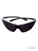 Óculos De Segurança Masculino Para Ciclista Com Lentes Fumê( Kalipso Ibiza )
