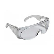 Óculos de segurança modelo Pro Vision Incolor - Carbografite