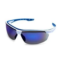 Óculos de Segurança Neon Azul Espelhado AR/AE/UV CA40906 STEELFLEX Óculos de Segurança Neon Azul Espelhado AR/AE/UV CA40906 STEELFLEX