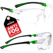 Óculos de segurança NoCry Clear, antiembaçantes, resistentes a arranhões, pacote com 10