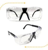 Óculos De Segurança Para Colocar Lente De Grau - Loja Secom