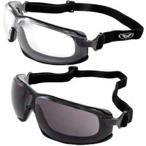 Óculos de segurança para motocicletas Global Vision Sunn Up 2 pares