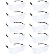 Óculos De Segurança Proteção Incolor Evolution Pro Kit 50 Un