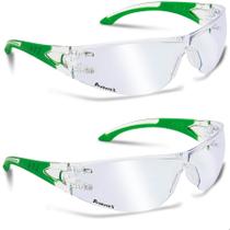 Óculos de segurança ProtectX Blue Light Blocking Anti-Fog UV Óculos de segurança ProtectX Blue Light Blocking Anti-Fog UV