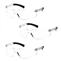 Óculos de segurança Pyramex Ztek Bifocal Reader Clear Lens 3 pares