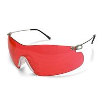Óculos de Segurança Radians CP5780CS Clay Pro - Prata/Vermelho Óculos de Segurança Radians CP5780CS Clay Pro - Prata/Vermelho