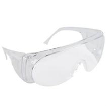 Óculos De Segurança Sobrepor Incolor Antirisco Vision 300 - VOLK