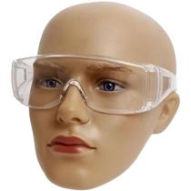Óculos De Segurança Sobrepor Incolor Antirisco - VOLK