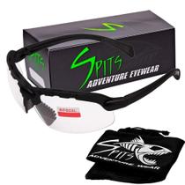 Óculos de Segurança Spits Adventure Wear 1,25x Preto Smoke Óculos de Segurança Spits Adventure Wear 1,25x Preto Smoke