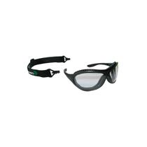 Óculos de Segurança Spyder Com Proteção Solar Uv Incolor Carbografite