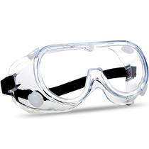 Óculos de segurança Super More Anti-Fog Clear Lens Chemical Splash