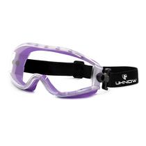 Óculos de segurança UKNOW Anti-Fog Clear Lens Over Glasses