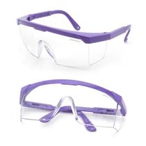 Óculos de segurança UKNOW Anti Fog Goggles, pacote com 2 lentes transparentes
