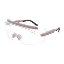 Óculos de segurança UKNOW Over Glasses Anti-Fog Wraparound Lens