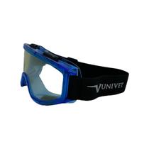 Óculos de Segurança Univet 601.02.77.01 Lente Acetato