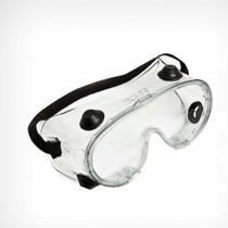 Óculos De Segurança Visão Ampla Rã Incolor Cor Principal Branco