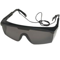 Óculos de Segurança Vision 2000 Fumê com Tratamento Antirrisco 3M CA 12.572