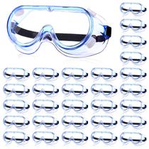 Óculos de segurança Yunsailing Clear Lab Over Glasses Anti Fog Óculos de segurança Yunsailing Clear Lab Over Glasses Anti Fog